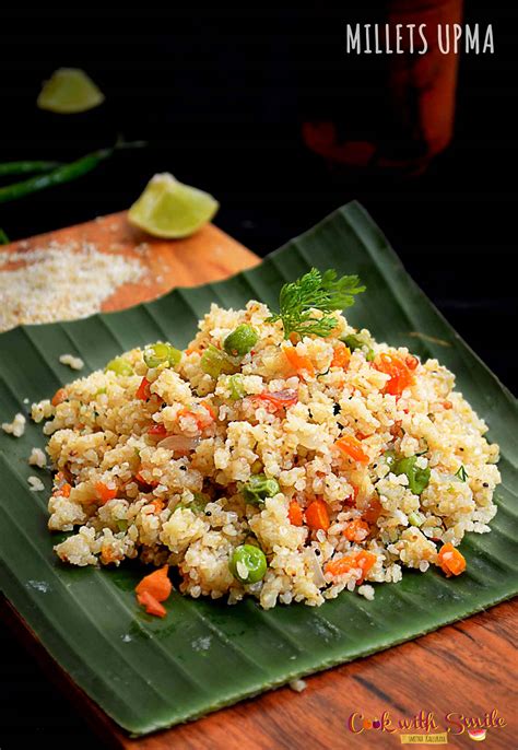 hd porso|Proso millet upma, Millet recipes